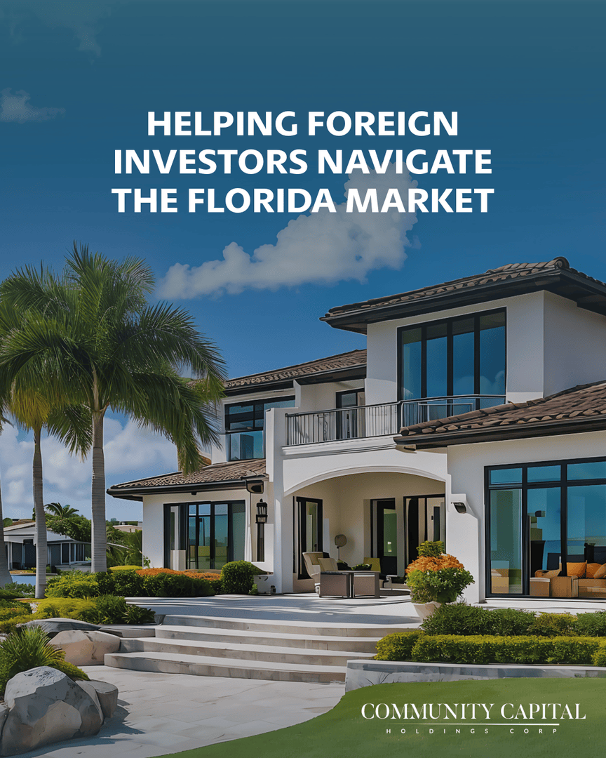 ComCapAdvisory's tweet photo. Florida real estate continues to attract global capital, and navigating it requires the right partner, with decades of expertise in the market.

If you’re investing from abroad and exploring opportunities in Florida, begin at https://t.co/yNnwXmfOkk. https://t.co/kOyq43l5Mj