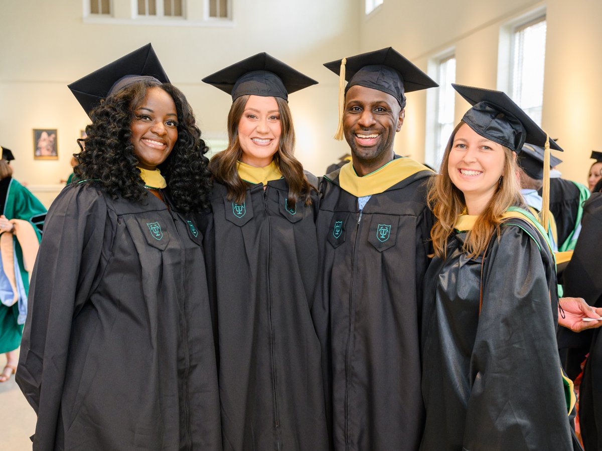 Tulane University tweet media