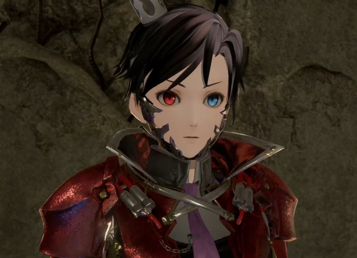 aceterius's tweet photo. Still pretty proud of the #RinPenrose I made in #CodeVein If only I could have Louise Cape the outfit would be nearly perfect too. #Aceterius #VTuber #JohnVTuber #Asexual #Anime #Seiso https://t.co/39miB2MKG0