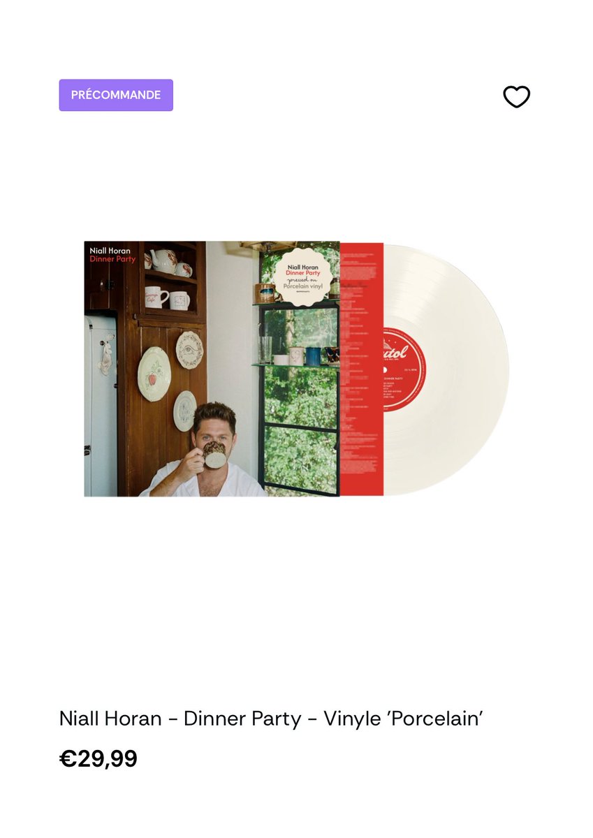 Niall Horan France tweet media