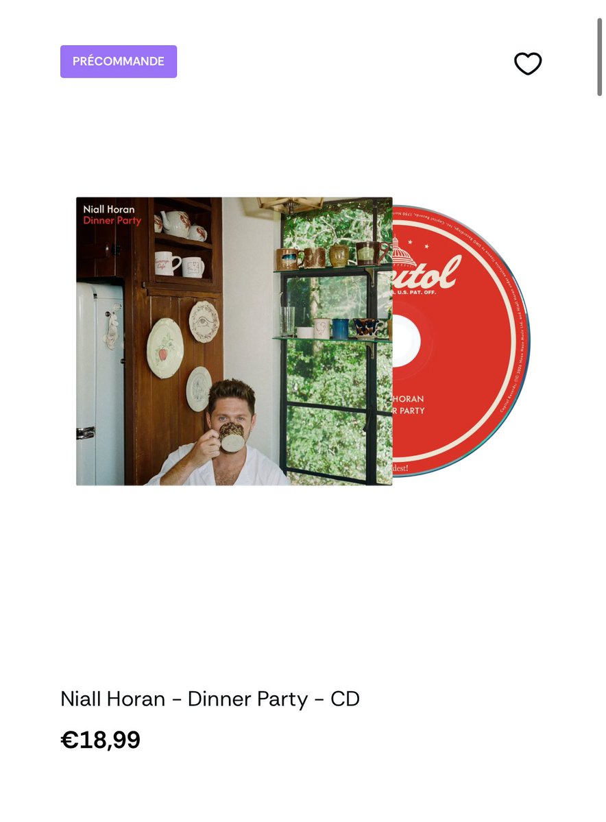 Niall Horan France tweet media