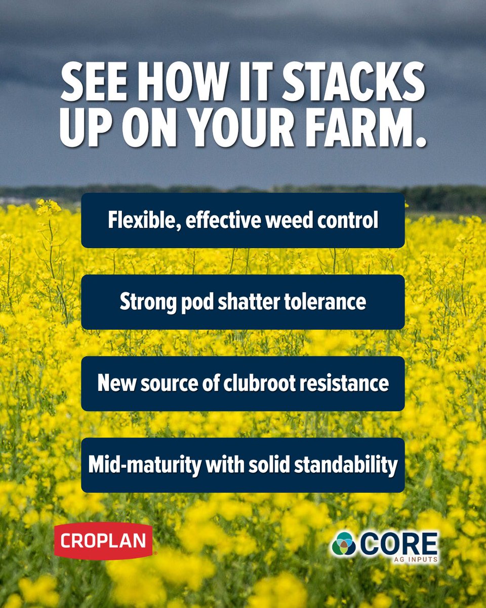 Core Ag Inputs- Warner Ltd tweet media