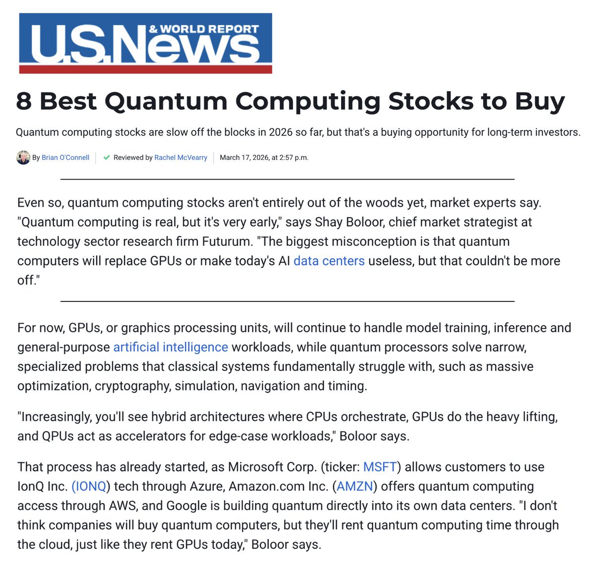 Shay Boloor tweet media