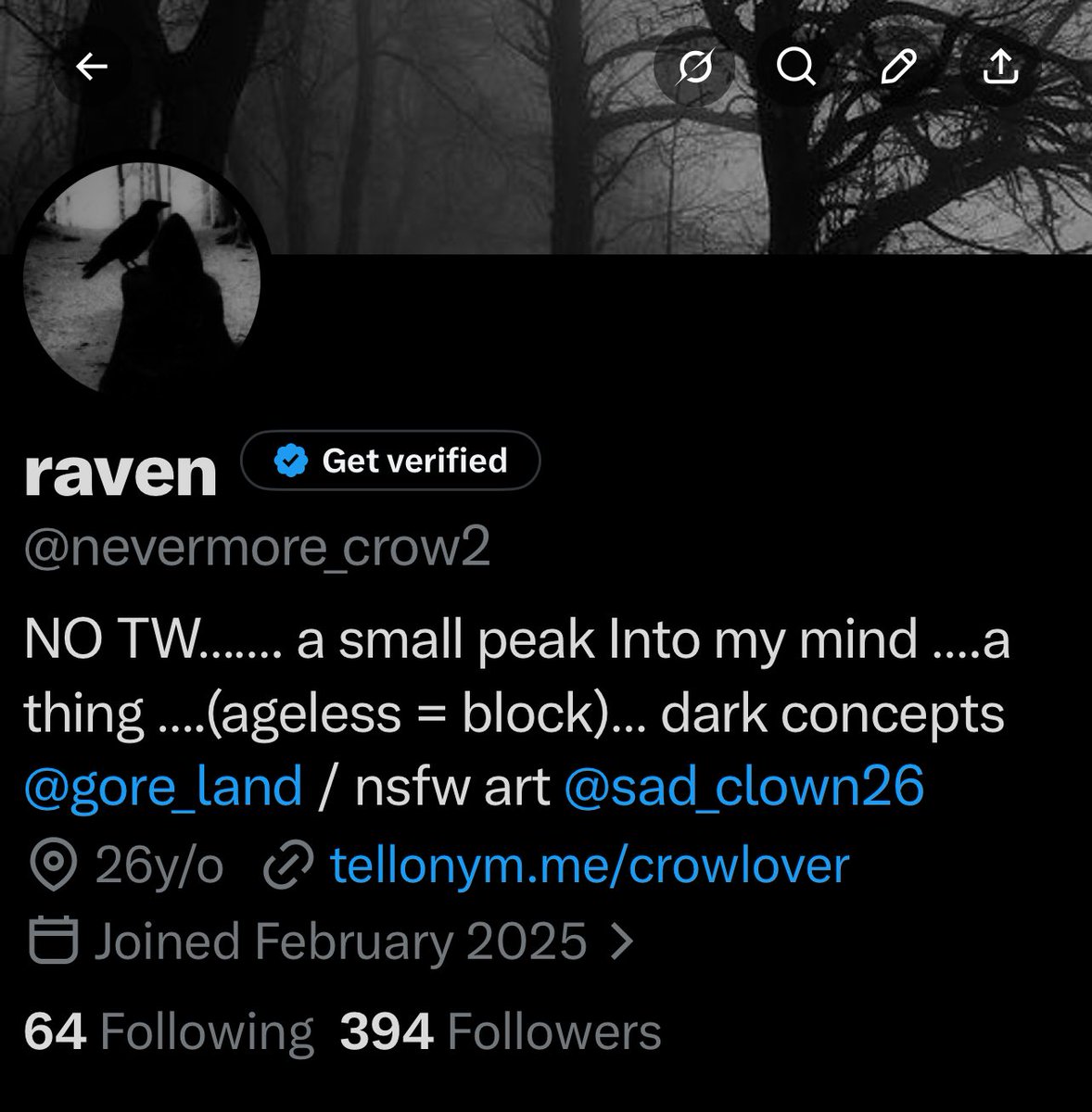 raven (@nevermore_crow2) / Posts / X