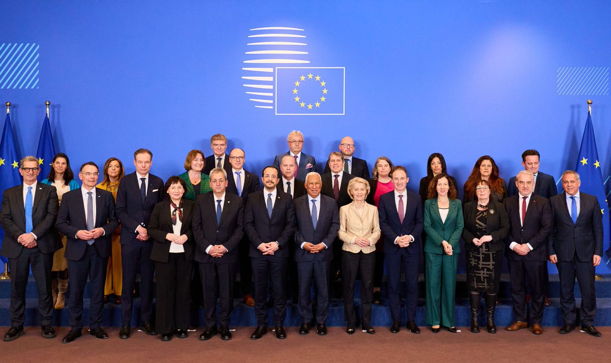 Ursula von der Leyen tweet media