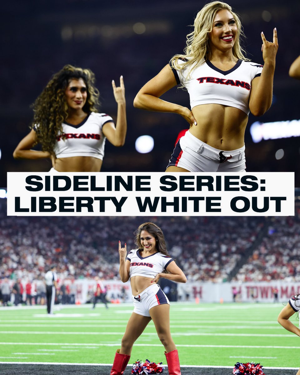Texans Cheerleaders tweet media