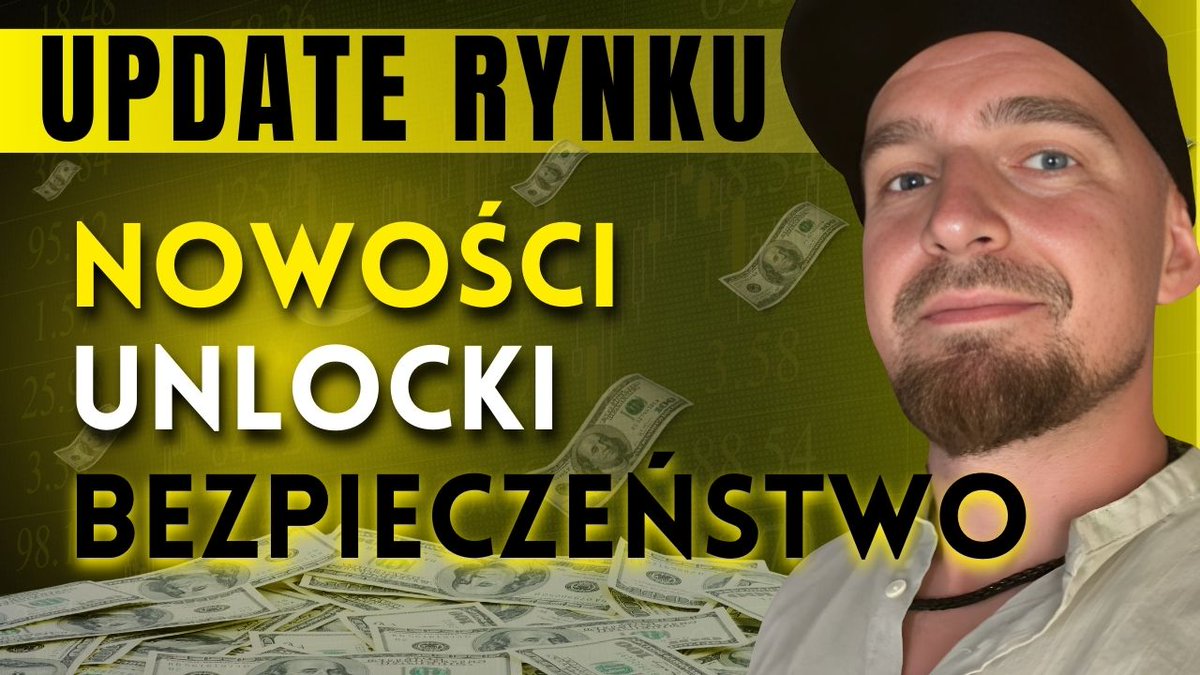 Dzisiaj zapraszam na UPDATE Rynku Crypto ✅
Sporo nowości i duże unlocki tokenów!💰
Wtyczka od Revoke, która poprawi twoje bezpieczeństwo!
ProveX HoneyPot od Rysia... 💎
Przeskanuj swoj portfel pod DAC8 🧐
Dowiedz się, czy rząd już Cię namierzył!
youtu.be/yOVKPDiKeII