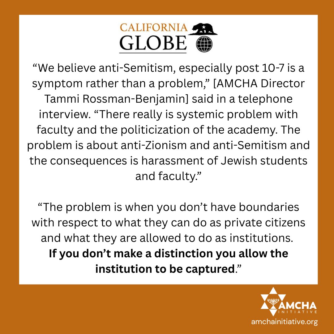 The AMCHA Initiative tweet media