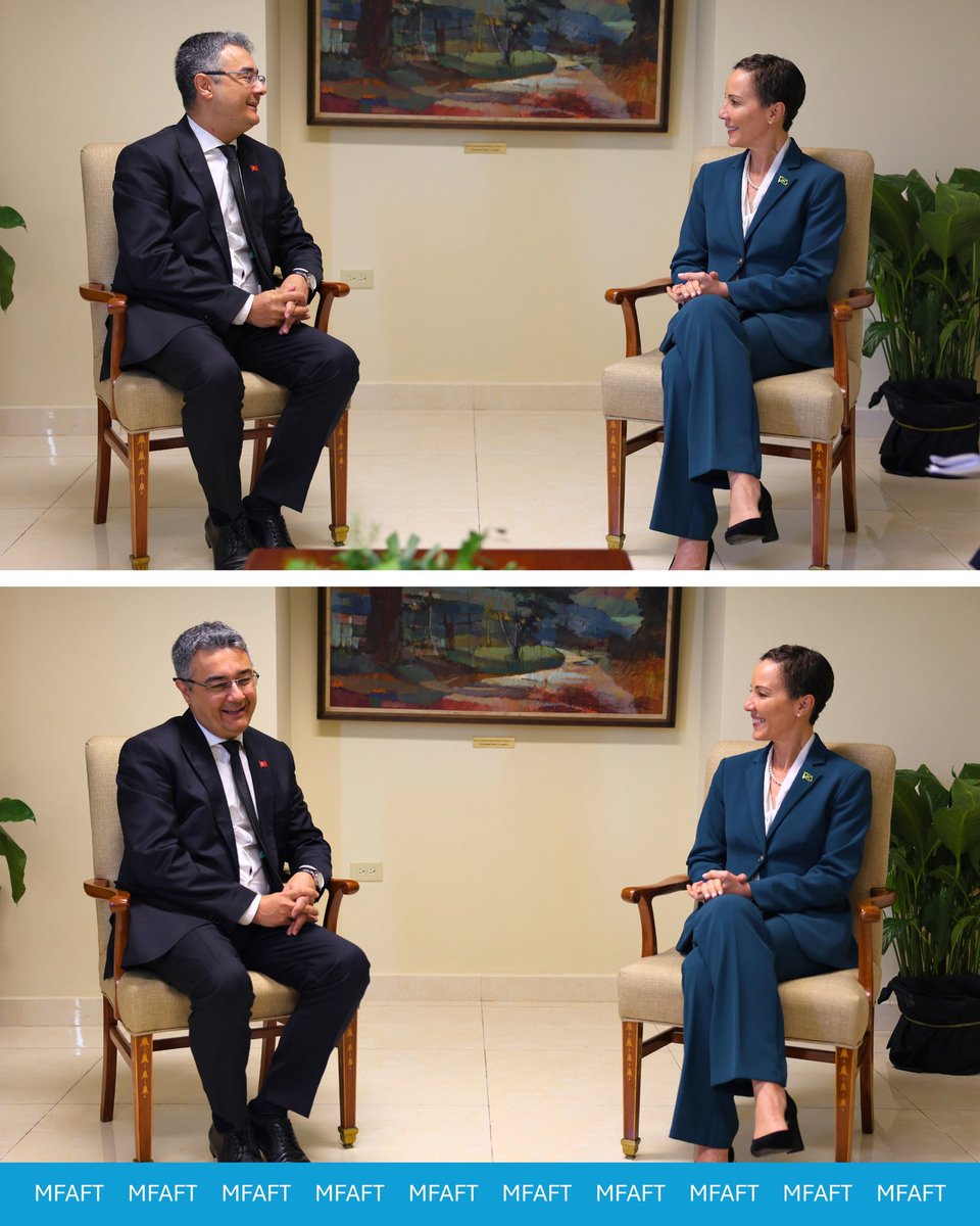 Ministry of Foreign Affairs and Foreign Trade, GOJ tweet media