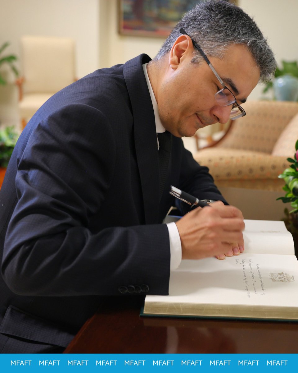 Ministry of Foreign Affairs and Foreign Trade, GOJ tweet media