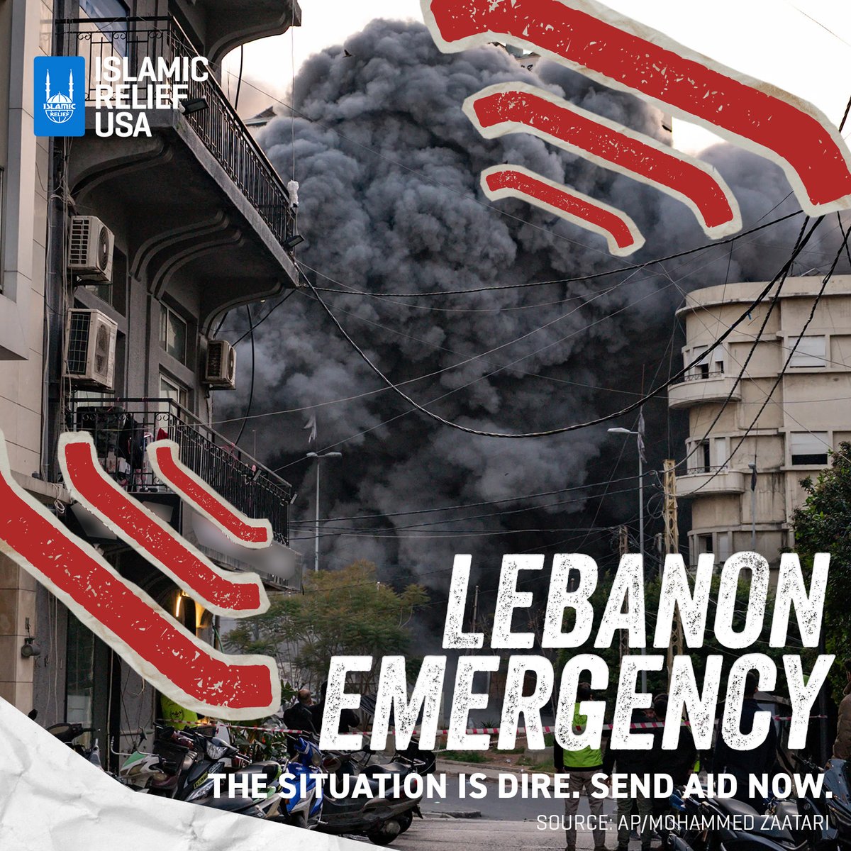 Islamic Relief USA tweet media