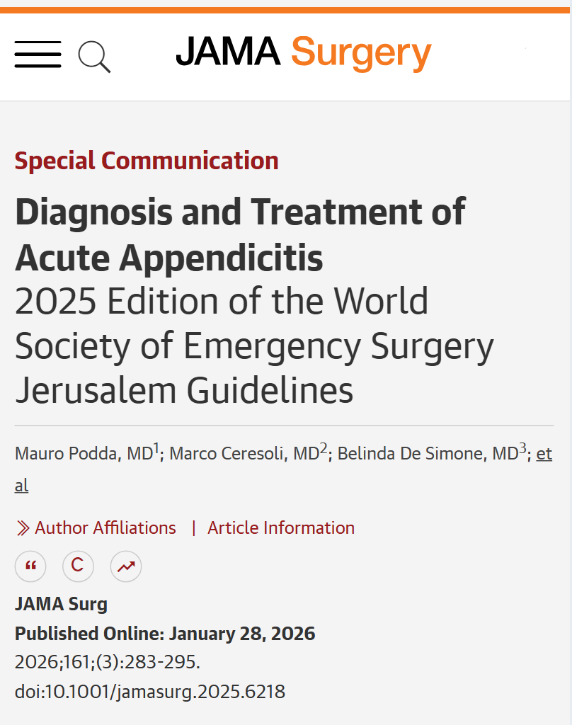 JAMA Surgery tweet media
