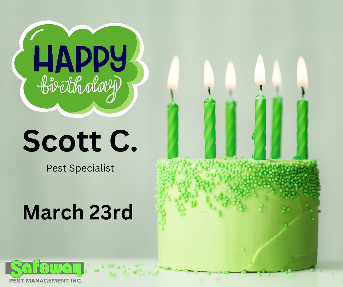 Happy Birthday, Scott!