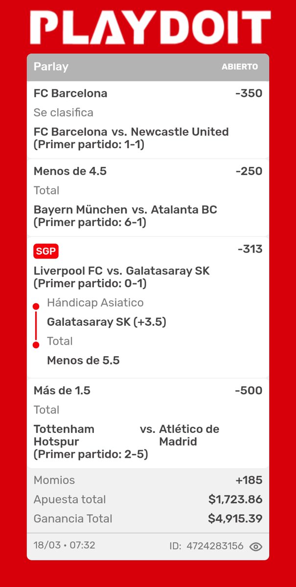 LA FARZA PICKS tweet media