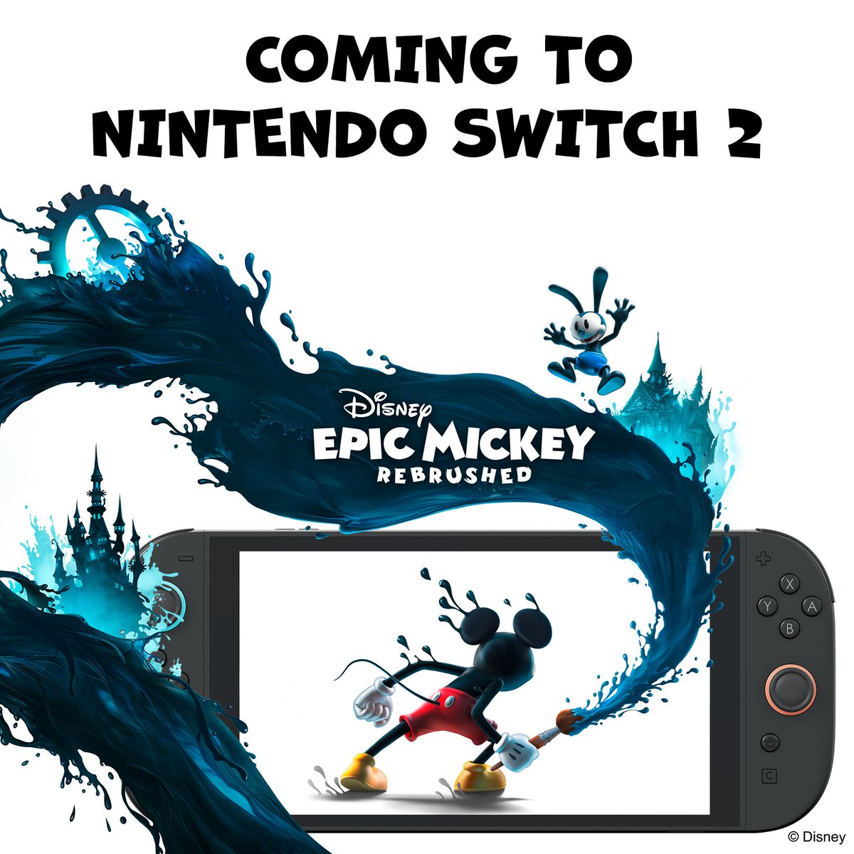 VidaoPantalla's tweet photo. ¡Tenemos 4 juegos de #THQNordic llegando a consolas de #Nintendo!
El duo #DestroyAllHumans 1 y 2 llegarán a #NintendoSwitch2 el 5 de septiembre, junto a #EpicMickeyRebrushed el 6 de octubre.
Por otro lado #SpongebobSquarePantsTitansTide llega el 13 de octubre a #NintendoSwitch. https://t.co/39Ech3QtcO
