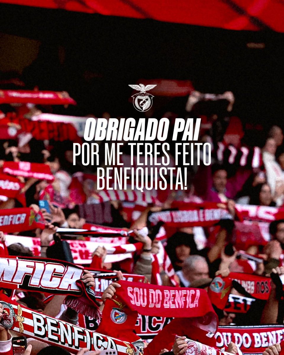 SL Benfica tweet media