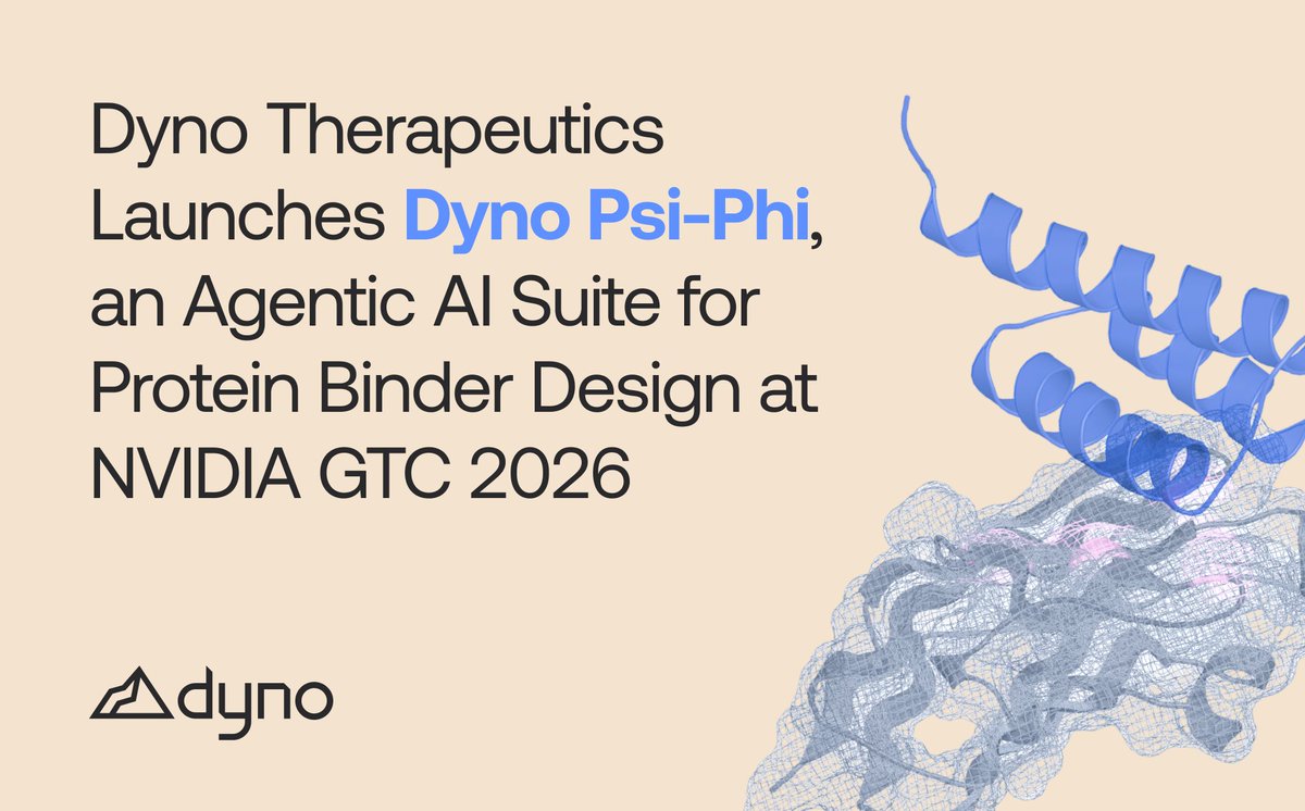 Dyno Therapeutics, Inc. tweet media