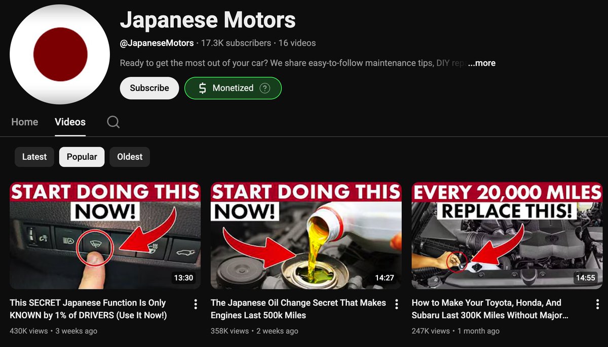 TubeLab - YouTube Niches tweet media