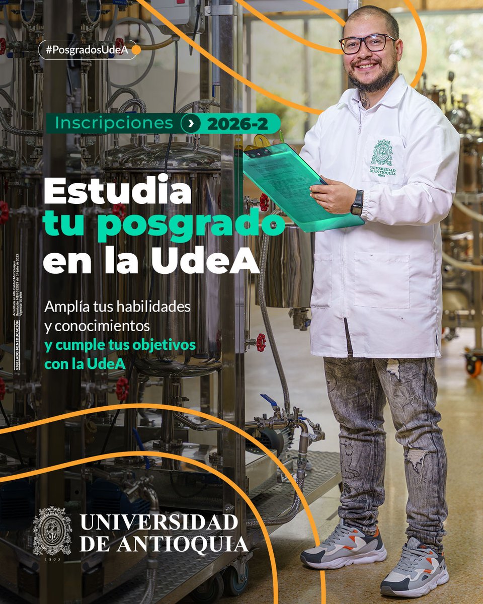 Universidad de Antioquia tweet media
