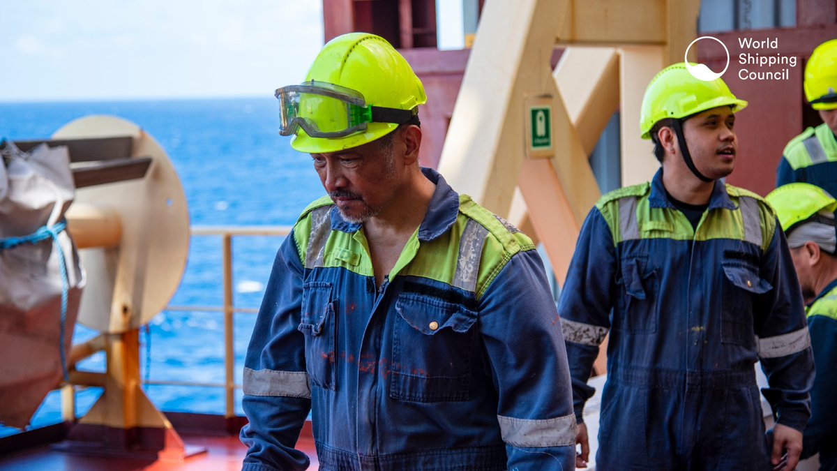 World Shipping Council tweet media