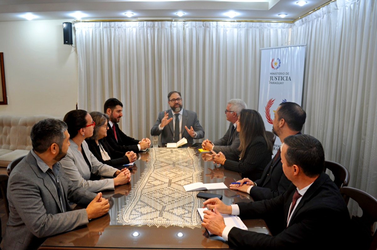 Ministerio de Justicia tweet media