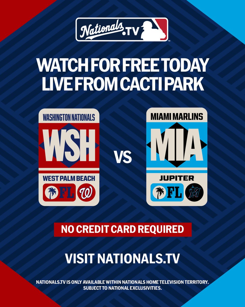 Washington Nationals tweet media