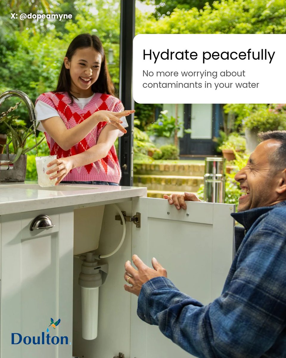 dopeamyne's tweet photo. One Minute Brief of the Day with
@DoultonWater - 18/03/26 Create posters promoting the range of #DoultonWaterFilters to families in the UK.
@OneMinuteBriefs https://t.co/yFDpCQzLOE