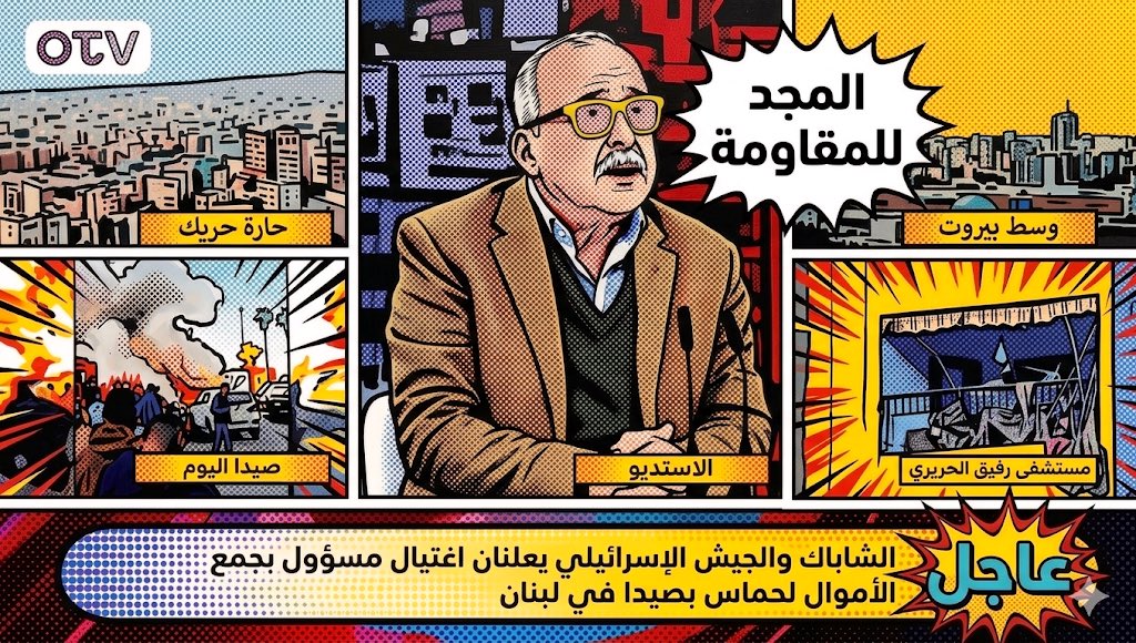PierreABISAAB's tweet image. اليوم على #OTV
مع الزميلة #نورا_زعيتر

youtu.be/sXHBTofKTzc?si…