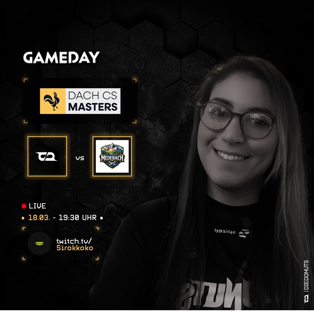 DIEDONUTS ESPORTS tweet media