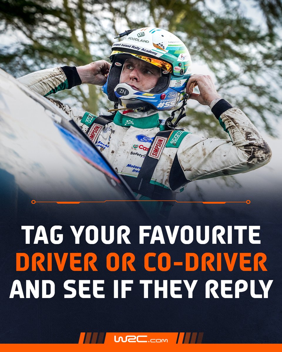 FIA World Rally Championship tweet media
