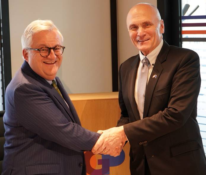 U.S. Ambassador to the EU tweet media