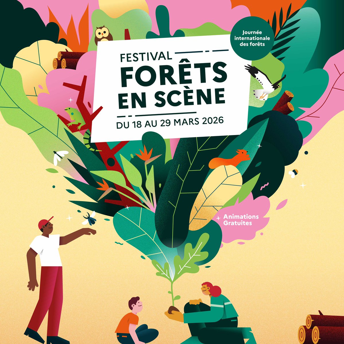 Image de Préfet de l'Eure - #JIF |🌳Festival Forêts en Scène : découvrez les forêts domaniales de l’#Eure avec l’Office national