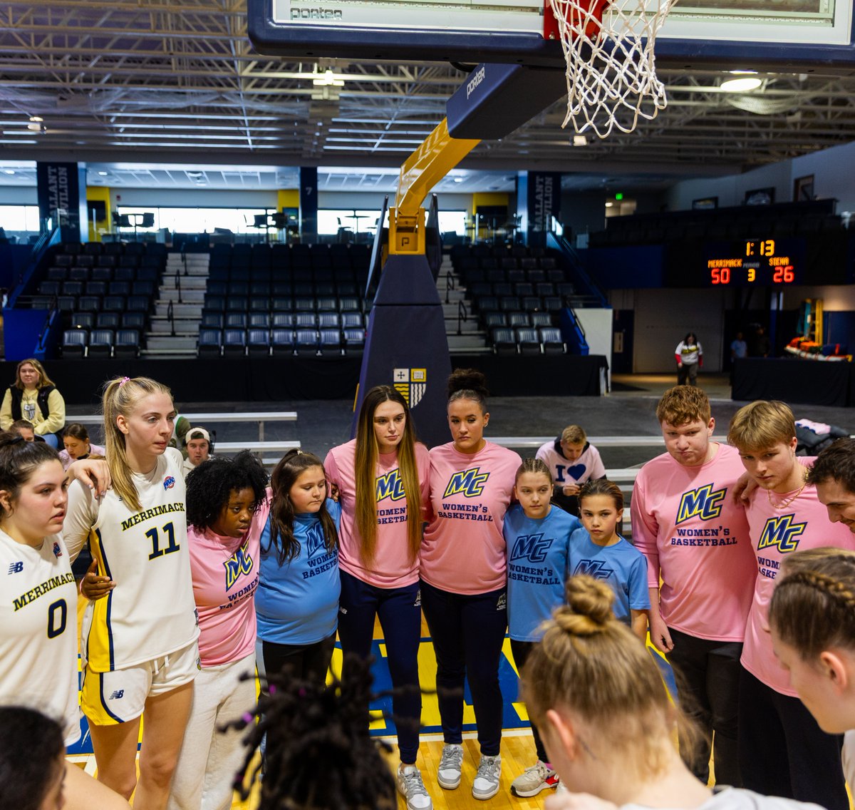 Merrimack Women’s Basketball tweet media