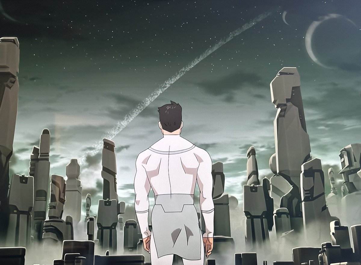 Nerdy Omni-Man (Invincible S4 Hype) tweet media