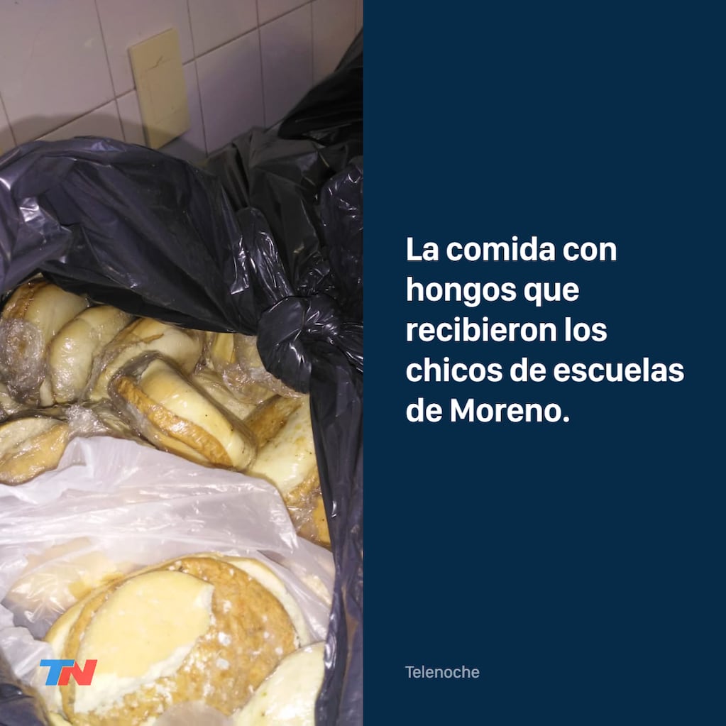 Mira como comen los presos y como comen los chicos, cuidan mas a los criminales que los chicos que son el futuro. 
Ni hablar que los tipos en la cárcel se hacen estofados, asados y hasta tienen medialunas.