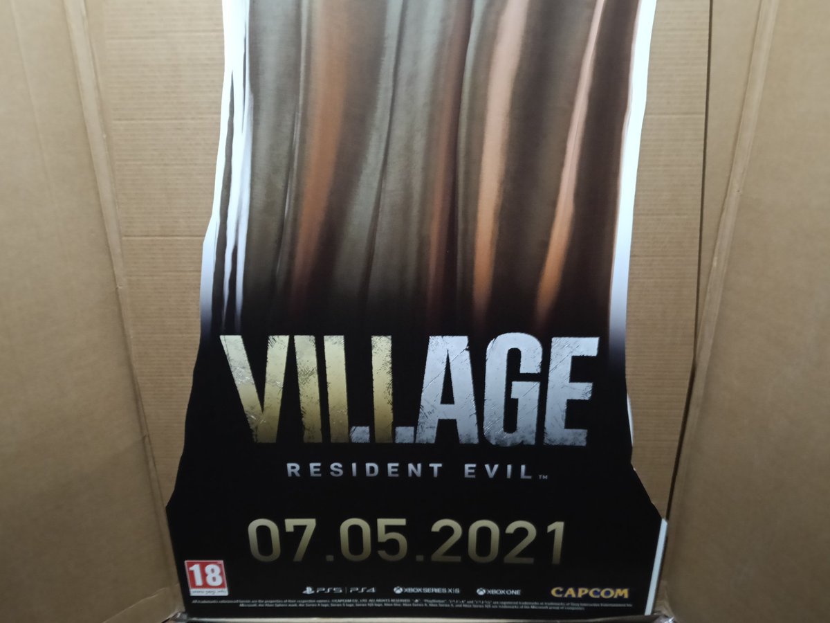 quefatalidad's tweet photo. PLV de Alcina Dimitrescu a tamaño real.
50 unidades fueron distribuidas en nuestro país para tiendas.

#REBHFun #ResidentEvil8 #residentevilvillage #residentevil #alcinadimitrescu https://t.co/ZGooMGmxvJ