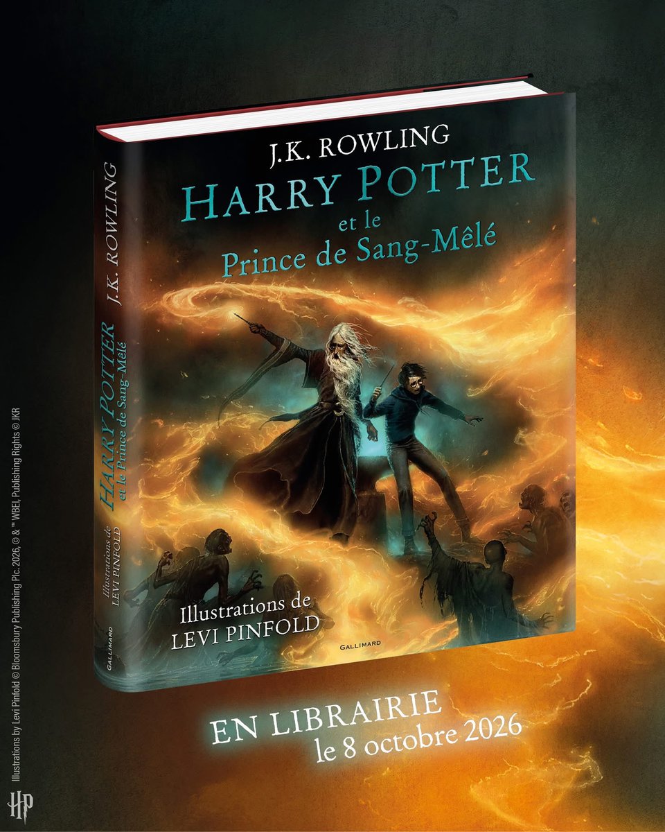 Univers Harry Potter tweet media