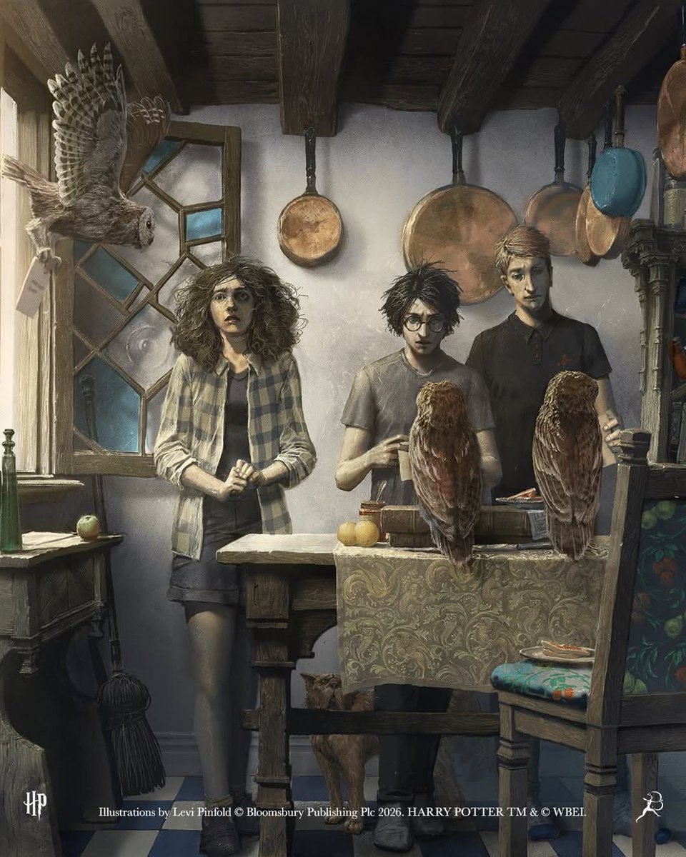 Univers Harry Potter tweet media