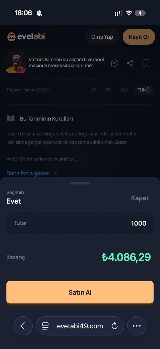 Polymarket Haber tweet media