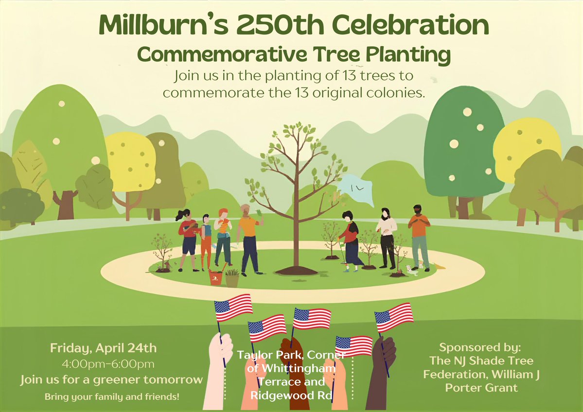 Township of Millburn tweet media