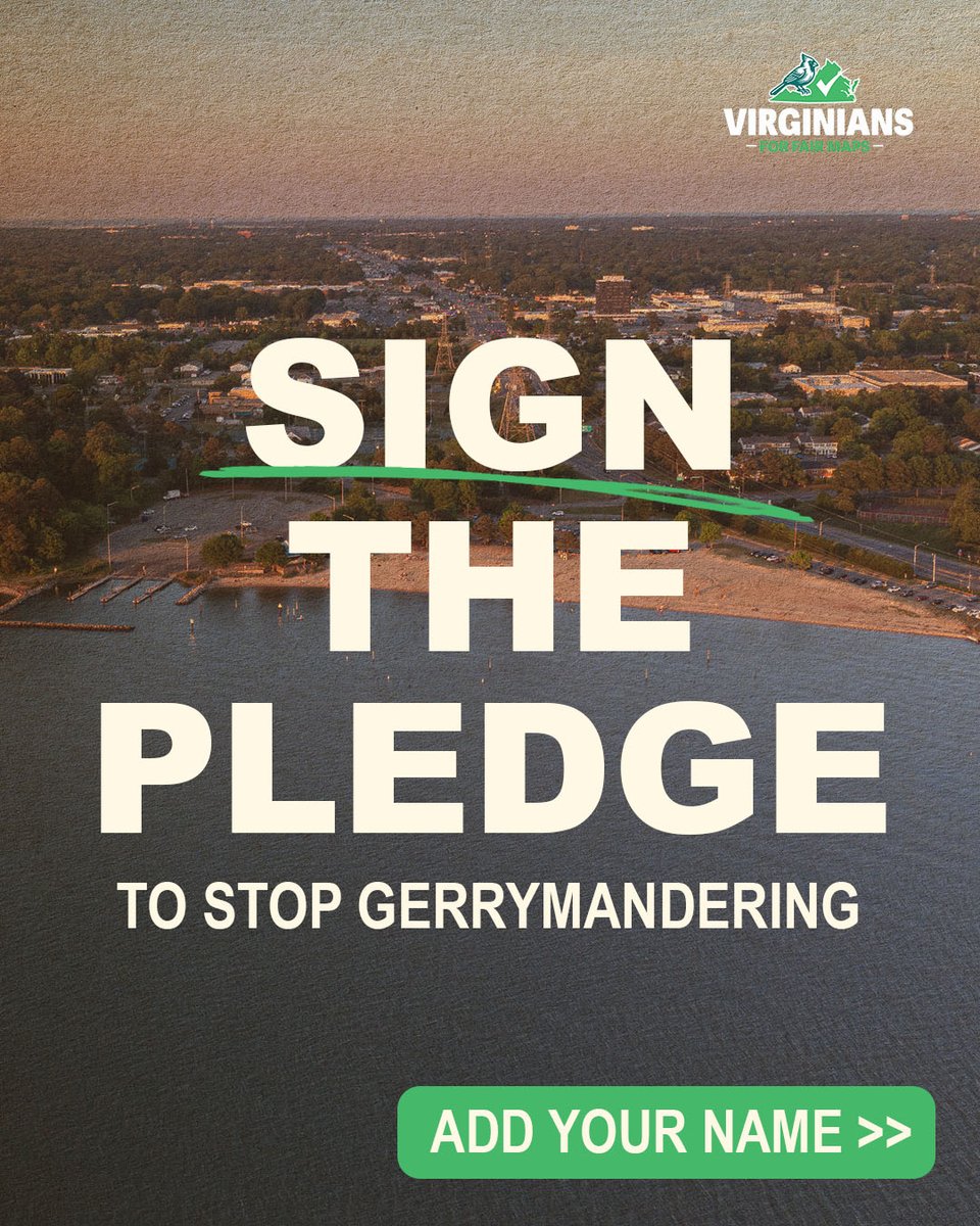 Virginians for Fair Maps tweet media