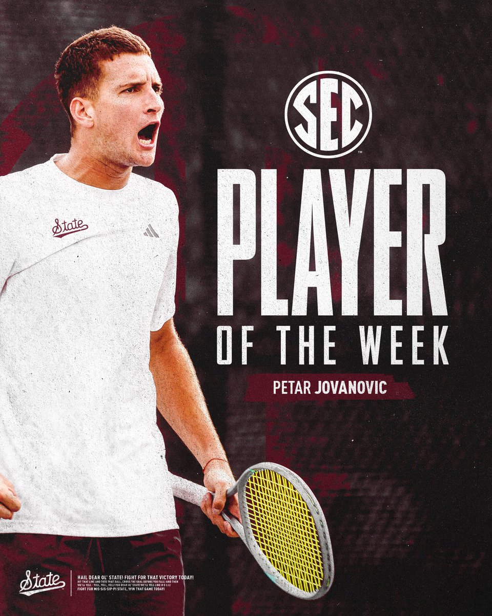 Mississippi State Men's Tennis tweet media