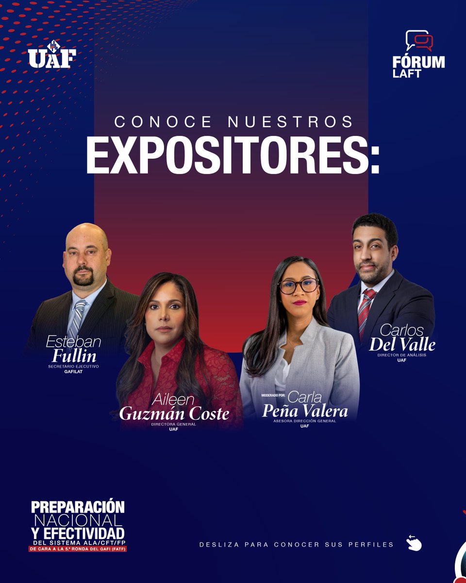 Unidad de Análisis Financiero UAF_RD tweet media