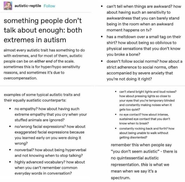 No Nonsense Neurodivergent (@nononsensend) on Twitter photo 