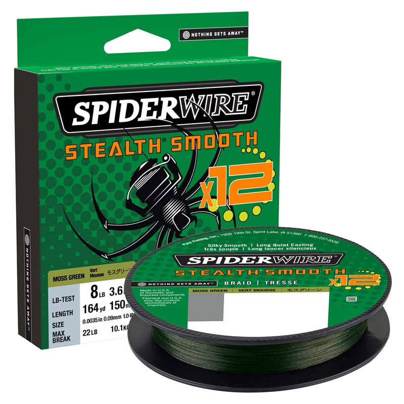 PlummetFishing's tweet image. 5. PREDATOR BRAID 🦊

Spiderwire Stealth Smooth 12. Silky 12-strand weave for massive distance.

📉 RRP £49.99 | Now: £28.47

🔗 tidd.ly/4sKDagG

#LureFishing #PredatorFishing #affiliate