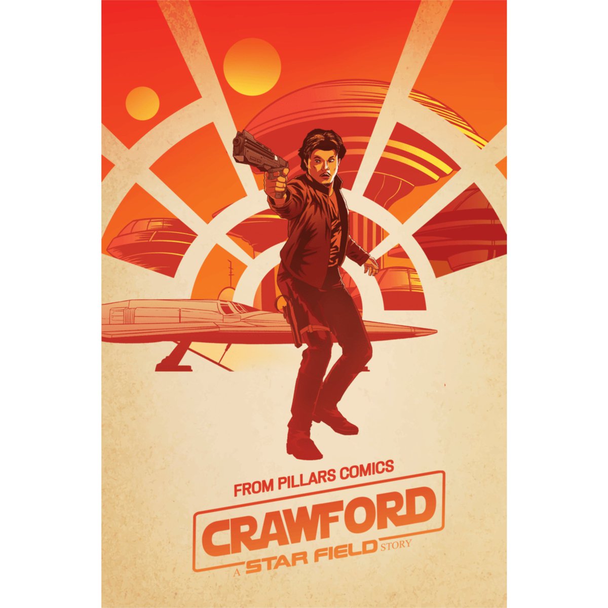 illustratorick's tweet photo. New Comic Book Wednesday:

CRAWFORD #1 is now available! There are only 15 of each variant available in the first printing so get yours while you still can! CRAWFORD season has arrived!
https://t.co/SDQ5rWNIad
#illustration #artist #comics #newcomicbookwednesday https://t.co/zypJl7Jpqg