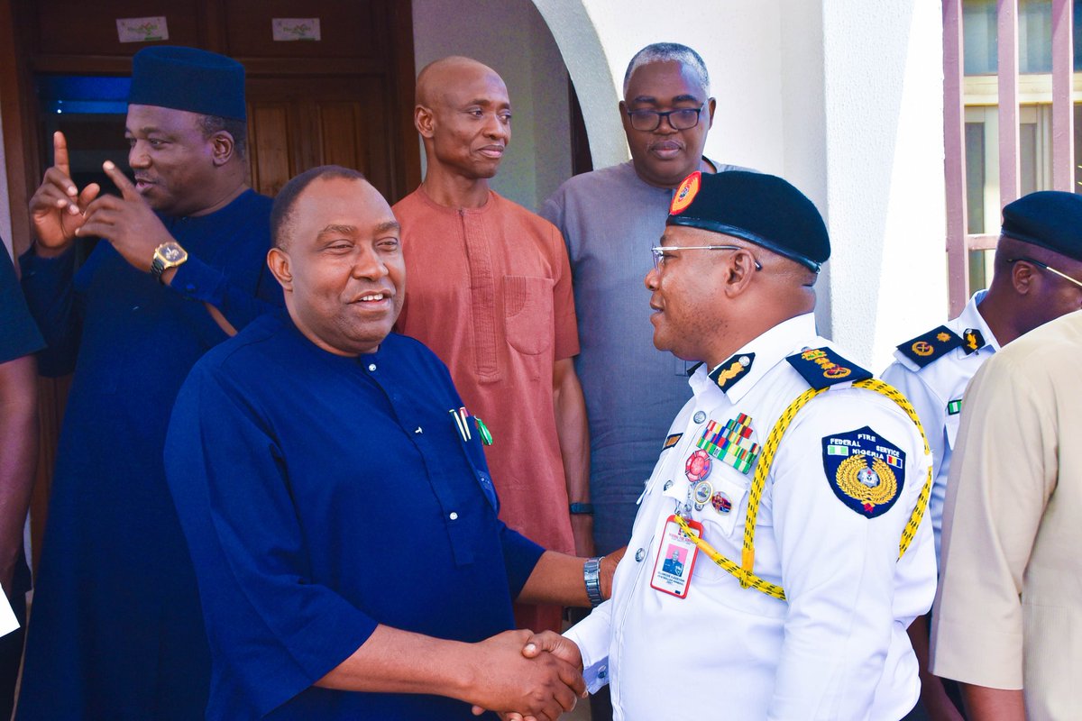 Federal Fire Service tweet media