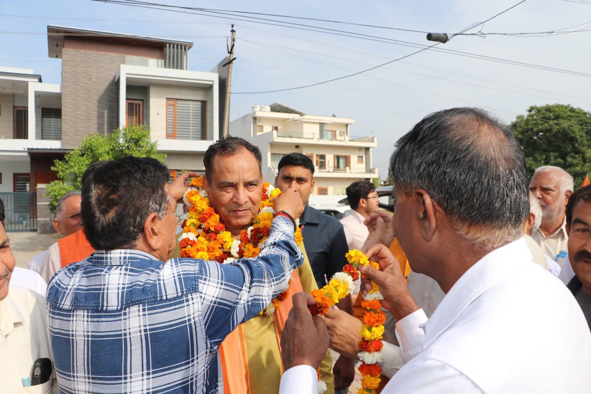 Mohan Lal Badoli tweet media