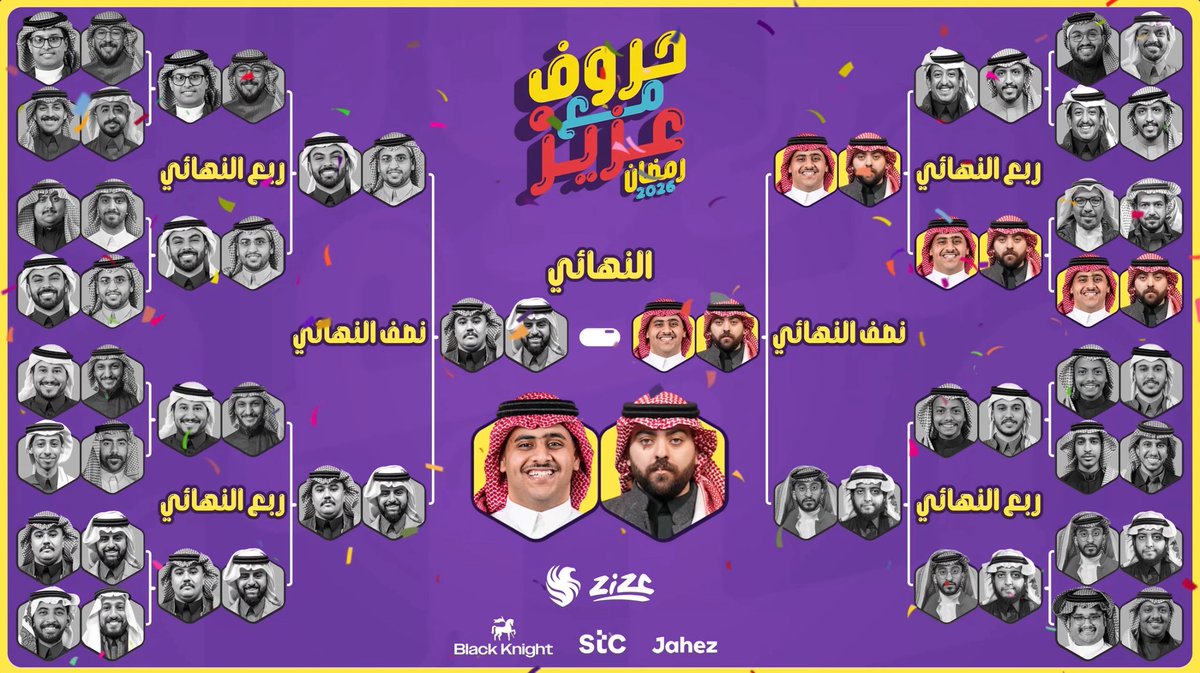 نسخة حروف 2026 كانت مثال رااااائع 
على شخص فعلاً تعب على البرنامج المحترم جداً
وسمع لآراء الجمهور واقتراحاتهم
برنامج متكامل بكل تفاصيله
وبصراحة بالنسبة لي تفووق على برامج كبيرة
شكراً أبو الجوهرة استمتعنا معكم في رمضان 
سواء من حلقات اليوتيوب أو من اللعبة نفسها في جمعتنا 💚🙏🏻