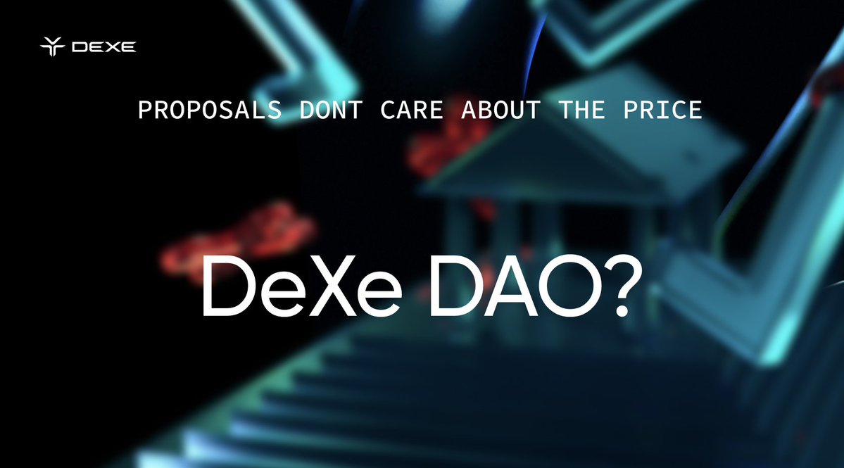 DeXe Protocol tweet media